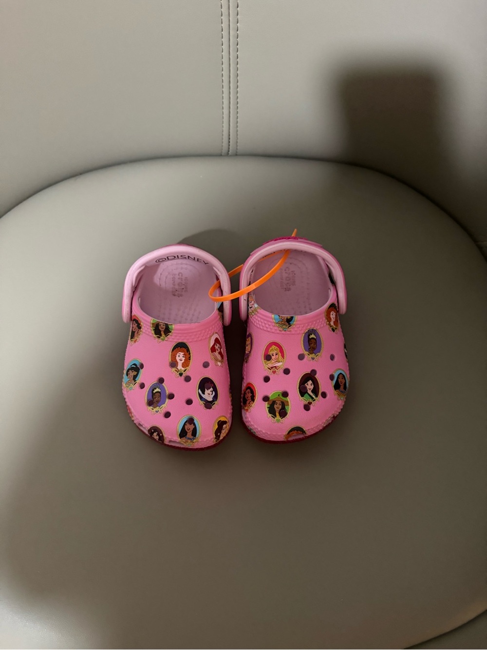 Disney princess crocs